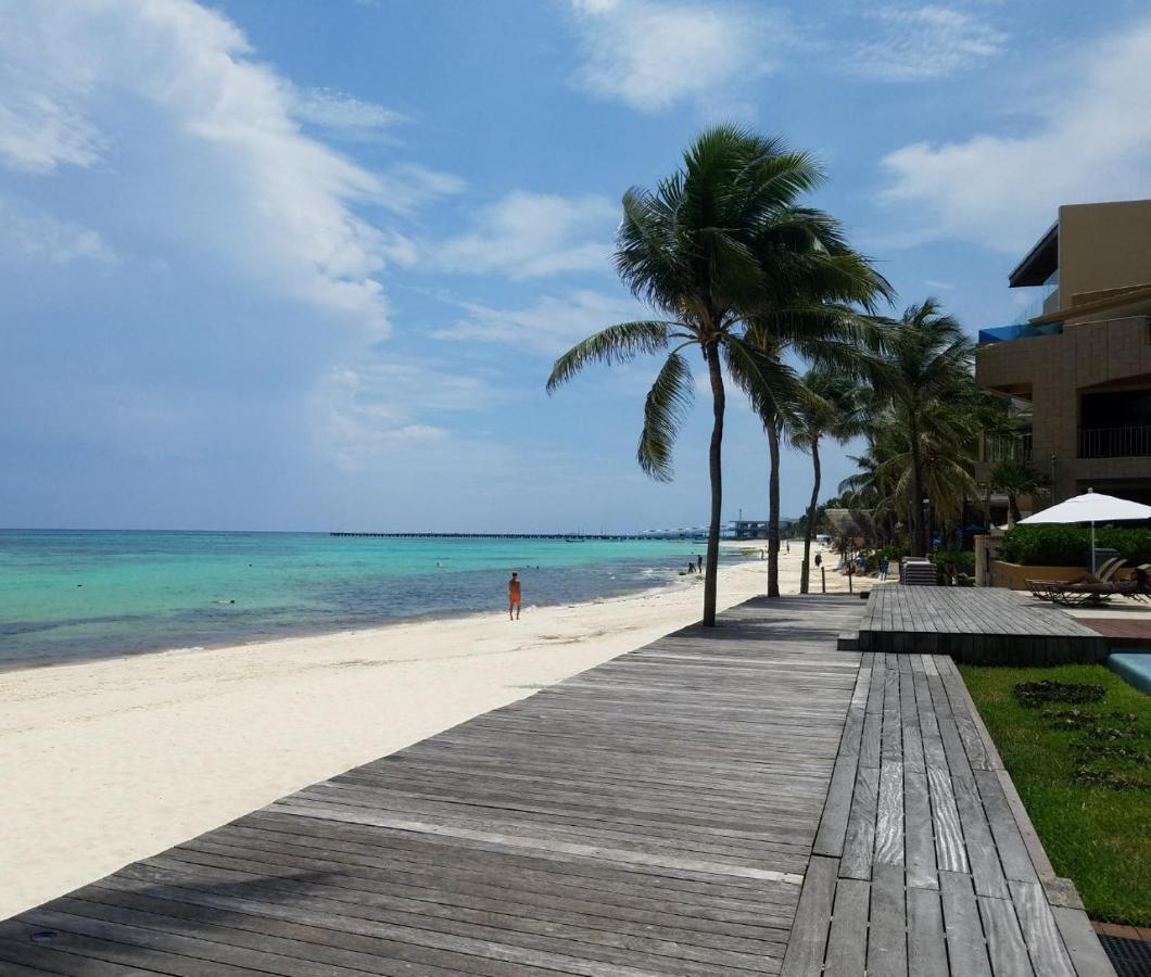 Ocean Front El Faro Reef 304 Aparthotel Playa del Carmen Exterior photo
