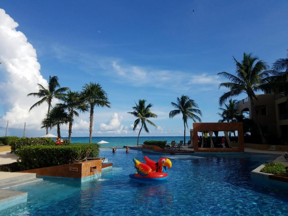 Ocean Front El Faro Reef 304 Aparthotel Playa del Carmen Exterior photo
