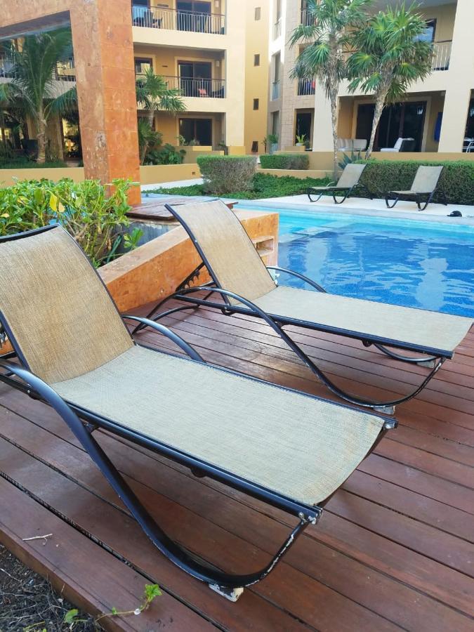 Ocean Front El Faro Reef 304 Aparthotel Playa del Carmen Exterior photo