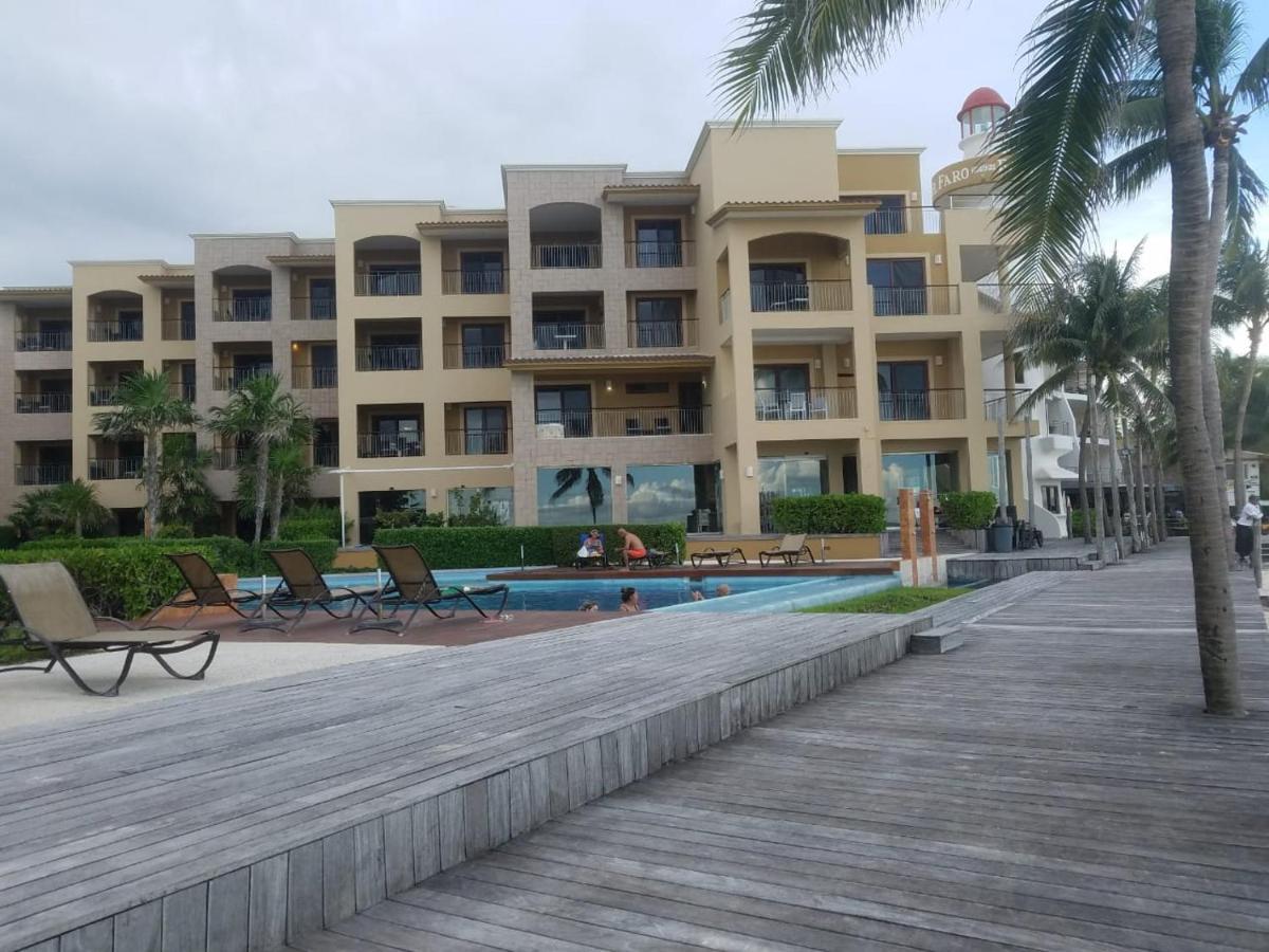 Ocean Front El Faro Reef 304 Aparthotel Playa del Carmen Exterior photo